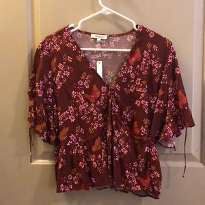 NWT! Madewell blouse